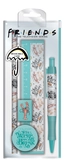 Friends - marl - set papeterie