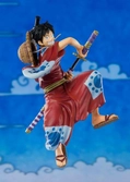 One piece - monkey d. luffy (luffytaro) - statuette figuartszero 14cm