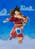 One piece - monkey d. luffy (luffytaro) - statuette figuartszero 14cm