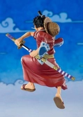 One piece - monkey d. luffy (luffytaro) - statuette figuartszero 14cm