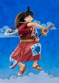 One piece - monkey d. luffy (luffytaro) - statuette figuartszero 14cm