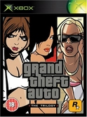 Grand Theft Auto The Trilogy - XBOX