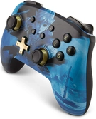 PowerA - Manette sans Fil Link Blue - Switch