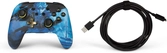 PowerA - Manette sans Fil Link Blue - Switch