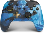 PowerA - Manette sans Fil Link Blue - Switch