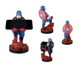 Figurine support captain america - cable guys