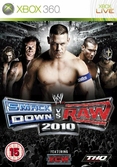 WWE Smackdown VS Raw 2010 - XBOX 360