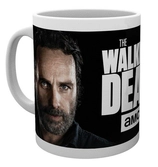 The walking dead - rick and neegan mug