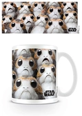 Star wars - the last jedi many porgs mug 315ml