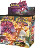 Pokémon jcc - epée et bouclier 03 ténèbres embrasées booster pack x36