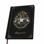 Harry potter - cahier a5 premium poudlard