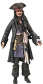 Pirates des caraibes - jack sparrow - figurine articulée 18cm