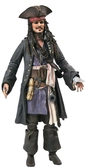 Pirates des caraibes - jack sparrow - figurine articulée 18cm
