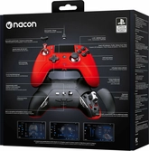 Nacon revolution unlimited pro controller official ps4 red
