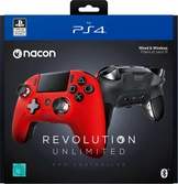 Nacon revolution unlimited pro controller official ps4 red