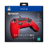 Nacon revolution pro 3 official controller ps4 - red