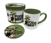 Star wars - yoda best - box métal, mug & sous verre