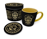 Harry potter - gringotts - box métal, mug & sous verre