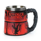 Stranger things - the upside down - mug polyresin 350ml