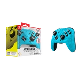 Official faceoff deluxe+ audio wireless blue controller new camo