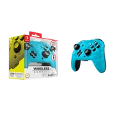 Official faceoff deluxe+ audio wireless blue controller new camo