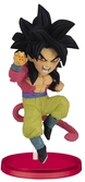 Dragon ball z - world collectable figure - dokkan battle - d - 7cm