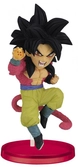 Dragon ball z - world collectable figure - dokkan battle - d - 7cm