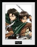 Attack on titan - collector print 30x40 - caracters