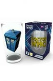Doctor who - large glasses 500ml - tardis