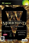 The Elder Scrolls III : Morrowind - Game Of The Year Edition - XBOX