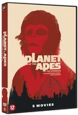 La planète des singes - l'intégrale - 5 films