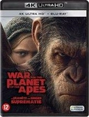 La planète des singes : l'affrontement (combo 4k uhd + blu ray)