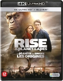La planète des singes : les origines (combo 4k uhd + blu ray)