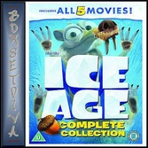 L'Âge de glace collection complète 1-5