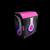 Gioteck - tx30 stereo game & go headset pink for nintendo switch, xbox one, ps4