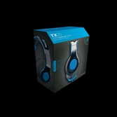 Gioteck - tx30 stereo game & go headset blue grill for ps4
