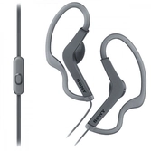 Sony MDR-AS210AP Mini-écouteur sport avec Microphone Noir