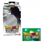 Dragon ball super jcc - saiyan wonder - starter deck 14 x6 fr