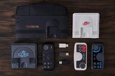 Manette sans fil Noir - PC Engine, CoreGrafx, TurboGrafx Mini, Switch
