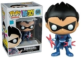 Funko POP Teen Titans Go ! Robin as red x unmasked exclusive