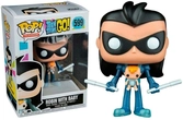Funko Pop! 599 Teen Titans Go – Robin avec bébé