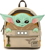 Funko loungefly - star wars the mandalorian "child" sac à dos