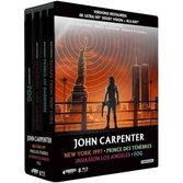 John carpenter - 4 films - Blu-ray 4K