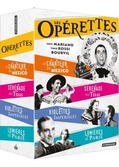 Operettes - tino rossi - luis mariano – 4 dvd