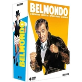 Jean-paul belmondo - 4 films