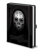 Harry potter - carnet a5 - mangemort