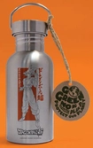 Dragon ball super - goku - bouteille en aluminium 500ml