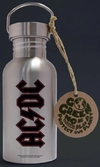Acdc - logo - bouteille en aluminium 500ml