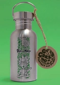 Rick & morty - portal - bouteille en aluminium 500ml