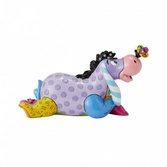 Enesco - disney eeyore with butterfly mini figurine